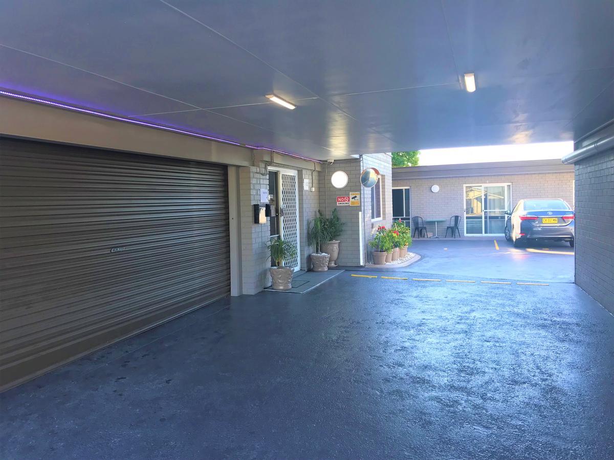 Toukley Motor Inn Екстер'єр фото