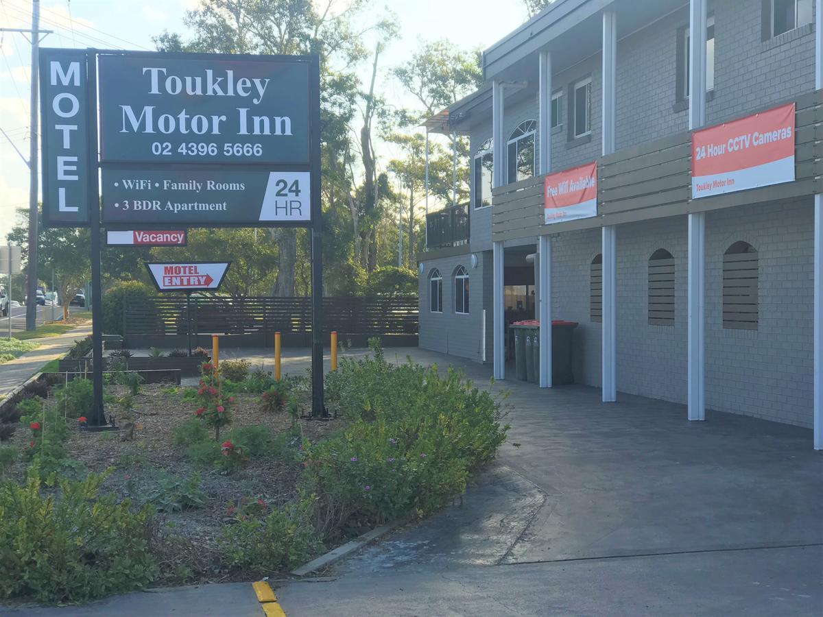 Toukley Motor Inn Екстер'єр фото