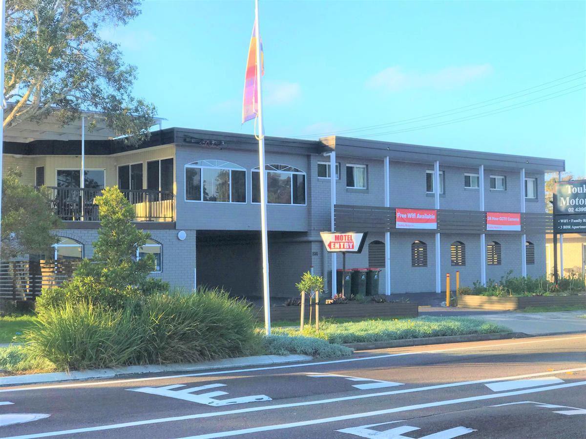 Toukley Motor Inn Екстер'єр фото