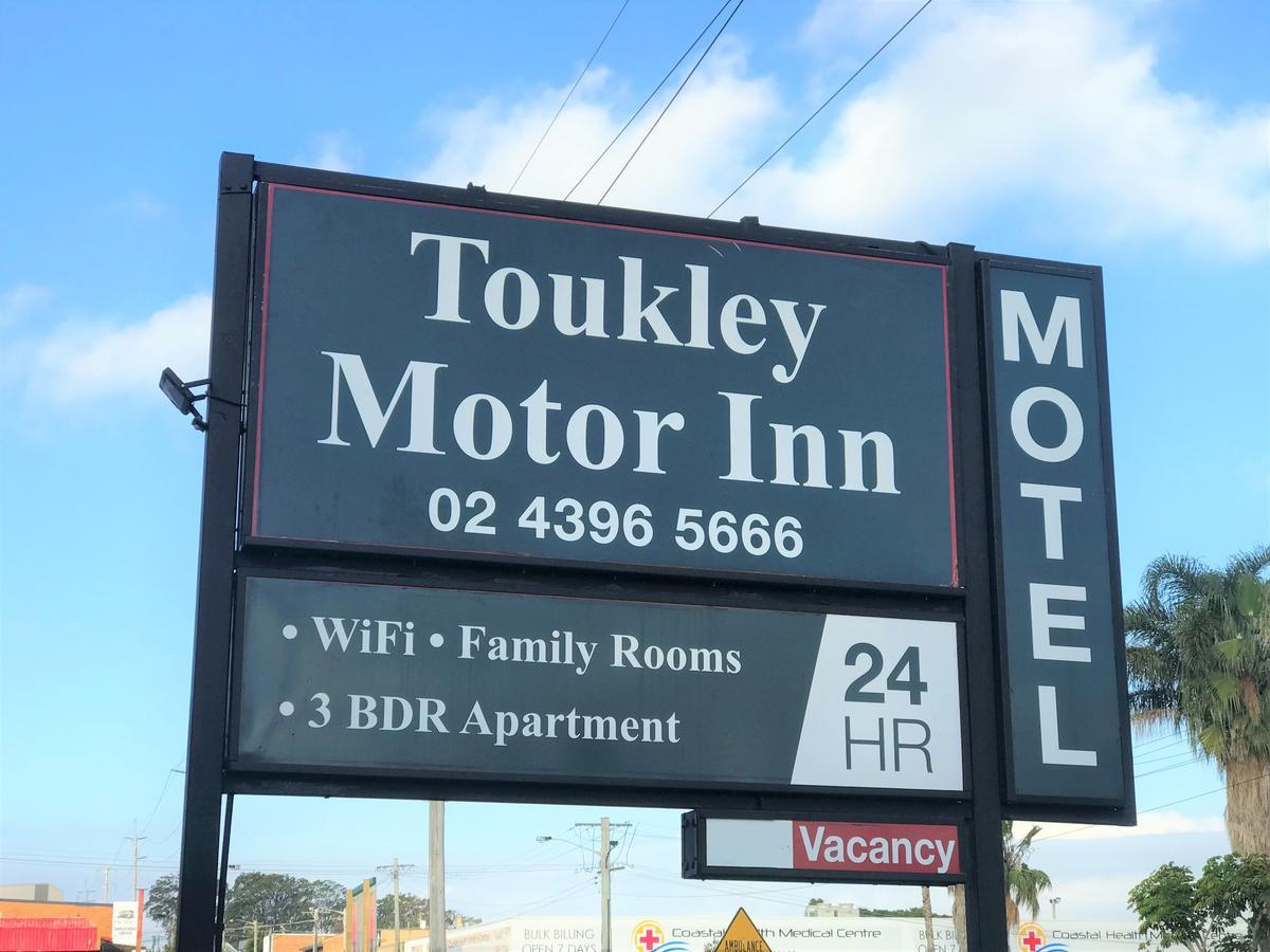 Toukley Motor Inn Екстер'єр фото